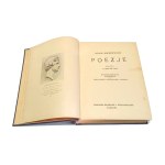 POEZJE ADAM MICKIEWICZ opracowała Tadeusz Pini wydanie kompletne ilustrowane oraz Księgi narodu i pielgrzymstwa polskiego [ok.1930]