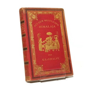 AUS DEM WESTLISCHEN HIMALAJA Karl Eugen von Ujfalvy [1884]