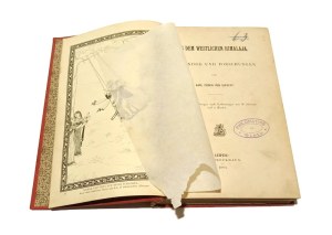 AUS DEM WESTLISCHEN HIMALAJA Karl Eugen von Ujfalvy [1884].