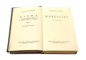 MARZYCIEL - WAMPIR Władysław St. Reymont [ca.1920].