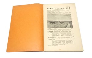 ŁĄKA I TORFOWISKO rok II [1935] organ of the association of meadowkeepers devoted to the management of meadows, pastures and bogs and related issues