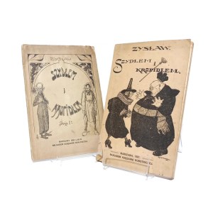SZYDŁEM I KROPIDŁEM Zysław [1921, 1922] wybór małych felietonów z Robotnika