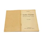 SZYDŁEM I KROPIDŁEM Zysław [1921, 1922] wybór małych felietonów z Robotnika