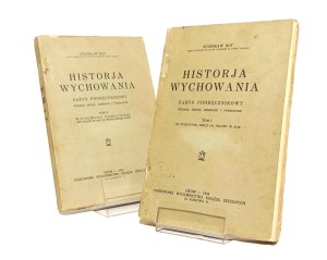 HISTORY OF EDUCATION textbook outline 1-2 Stanislaw Kot [1934].