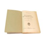 HISTORJA WYCHOWANIA zarys podręcznikowy 1-2 Stanisław Kot [1934]