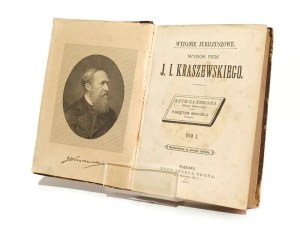 ROME FOR NERONA, A MEMORIAL OF MOROCCO J. I. Kraszewski SELECTED WRITINGS Jubilee edition volume I [1878].