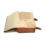 BIBLIA SACRA (Jakub Wujek) [1771] LATINO-POLONICA VULGATE EDITIONIS auctoritate Sixti V. et Clementis VIII pont. max. summarii et notis theologicis.. illustrata secundum exemplar latinum, r. p. Thomae Aqu. Erhardi polonicum vero r. p. Jacobi Wuykii
