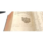 BIBLIA SACRA (Jakub Wujek) [1771] LATINO-POLONICA VULGATE EDITIONIS auctoritate Sixti V. et Clementis VIII pont. max. summarii et notis theologicis.. illustrata secundum exemplar latinum, r. p. Thomae Aqu. Erhardi polonicum vero r. p. Jacobi Wuykii