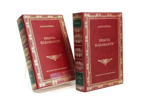 BRACIA KARAMAZOV 1-2 Fyodor DOSTOJEWSKI [Dolnoslaskie Publishing House 1994].
