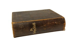 BIBLE Martin Luther DIE BIBEL ODER DIE GANZE HEILIGE SCHRIFT DES ALTEN UND NEUEN TESTAMENTS [1897].