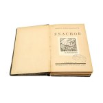 ZNACHOR [wydanie pierwsze 1937] PROFESOR WILCZUR [wydanie drugie 1939] Tadeusz Dołęga-Mostowicz