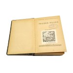 ZNACHOR [wydanie pierwsze 1937] PROFESOR WILCZUR [wydanie drugie 1939] Tadeusz Dołęga-Mostowicz