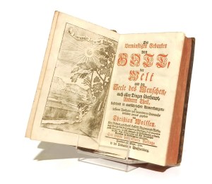 DER VERNUNFTIGEN GEDANKEN VON GOTT DER WELT UND DER SEELE DES MENSCHEN ... Christian Wolffen [1760].