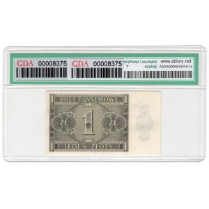 1 zloty 1938, IK series