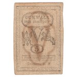 Kosciuszko Insurrection, 5 pennies 1794