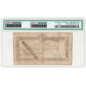 Ducato di Varsavia, 1 tallero 1.12.1810, Lit. A.