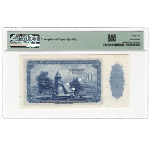 ABNCo, 20 złotych 1939 - SPECIMEN