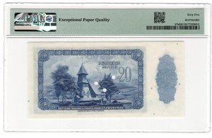 ABNCo, 20 złotych 1939 - SPECIMEN