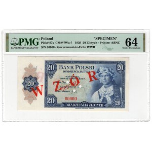 ABNCo, 20 gold 1939 - MODEL