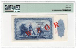 ABNCo, 20 złotych 1939 - WZÓR