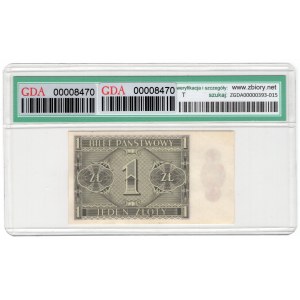 1 zloty 1938, series I£