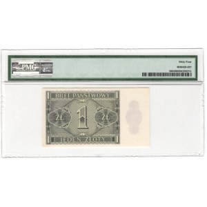 1 złoty 1938, seria IH