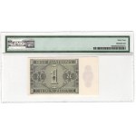1 zloty 1938, series IH