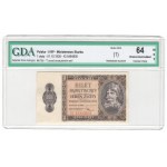 1 zloty 1938, IG series