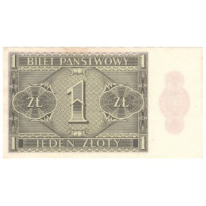 1 zloty 1938, W series - rare series