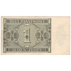 1 zloty 1938, J series