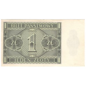 1 złoty 1938, seria ID