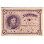 1 zloty 1919 - S.51 A