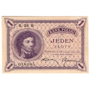 1 złoty 1919 - S.23 B