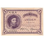 1 gold 1919 - S.23 B