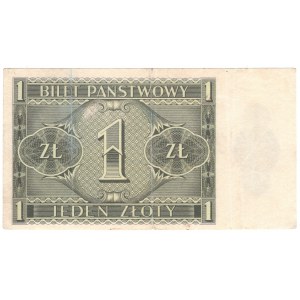 1 złoty 1938, seria M