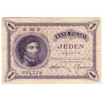 1 gold 1919 - S.32 D