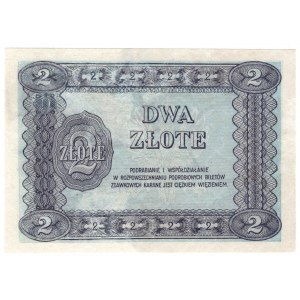 Pass ticket, 2 zloty 1925, series A