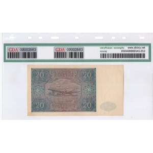20 zloty 1946, serie C