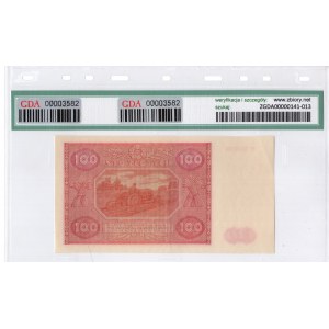 100 zloty 1946, serie M