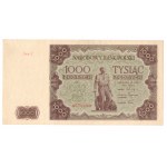 1000 zloty 1947, series C