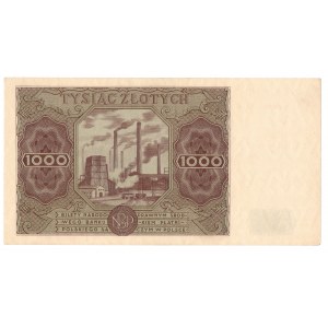 1000 zloty 1947, series C
