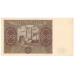 1000 zloty 1947, series C