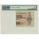 Pass ticket, 5 pennies 28.04.1924, left side