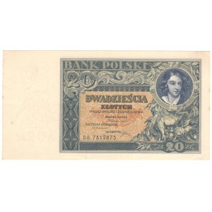 20 zloty 1931, série DB