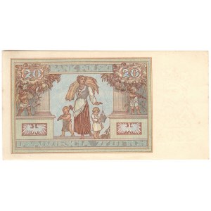 20 zloty 1931, série DB