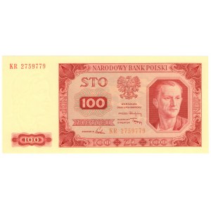 100 zlotých 1948, série KR
