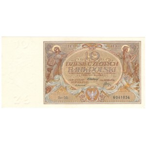10 złotych 1929, seria GG