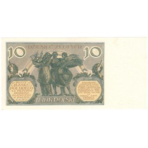10 złotych 1929, seria GG