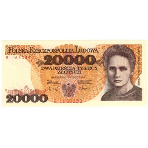 20000 złotych 1989, seria R