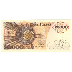 20000 złotych 1989, seria R